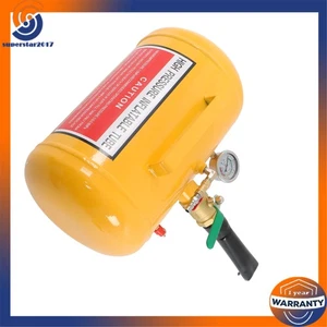 Yellow 5 Gallon Heavy Duty Air Tire Bead Seater Blaster Seating Tool 145 psi - Picture 1 of 16