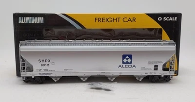 K-Line K6244-8012 O Gauge Alcoa 4-Bay Modern Hopper #8012 EX/Box - Image 1 of 4