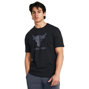 Men's Under Armour Project Rock Payoff Graphic Short Sleeve Tee Sizes & Color - Picture 1 of 9