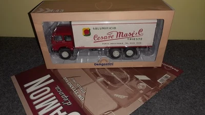 Camion 1/43 OM Titano  1961 "6x2" DeA Ixo no Fiat  - Immagine 1 di 4