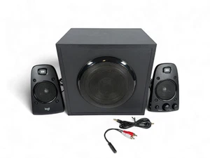 Logitech Z623 400 Watt Home Speaker System 2.1 Speaker System Noir (Excellent) - Photo 1/3