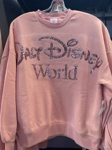 Disney Parks 2025 WDW Glitzer Pullover Gr. XL - Bild 1 von 1