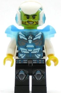 LEGO Ultra Agents Minifigure Jack Fury - Helmet and Shoulder Armor (Genuine) - Picture 1 of 1