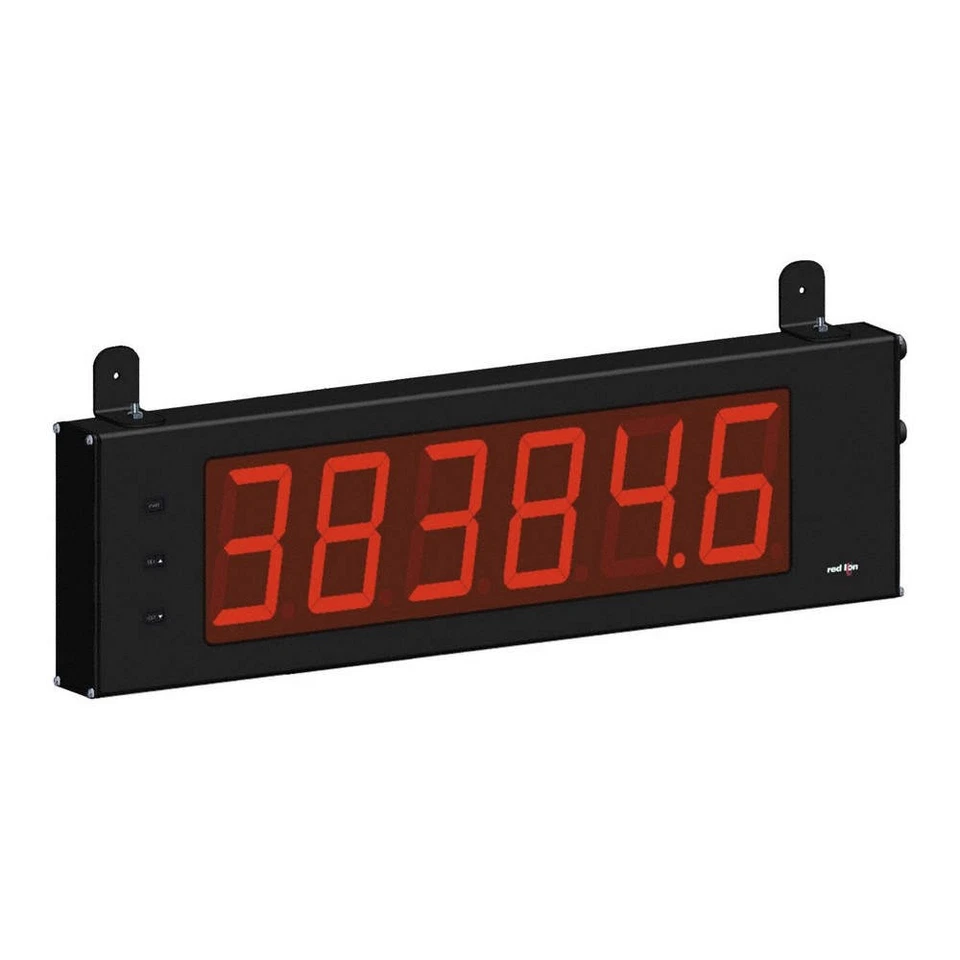 Contador RED LION LD4006P0, LED rojo, 6 dígitos, 2,25" D 793JG6 Foto 1 de 1