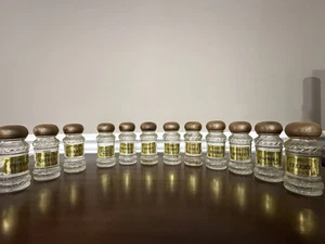 Vintage Spice Jars Set Of 12 - Picture 1 of 10