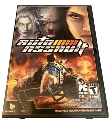 Auto Assault PC (2006) CD-Rom, Complete - Image 1 of 4