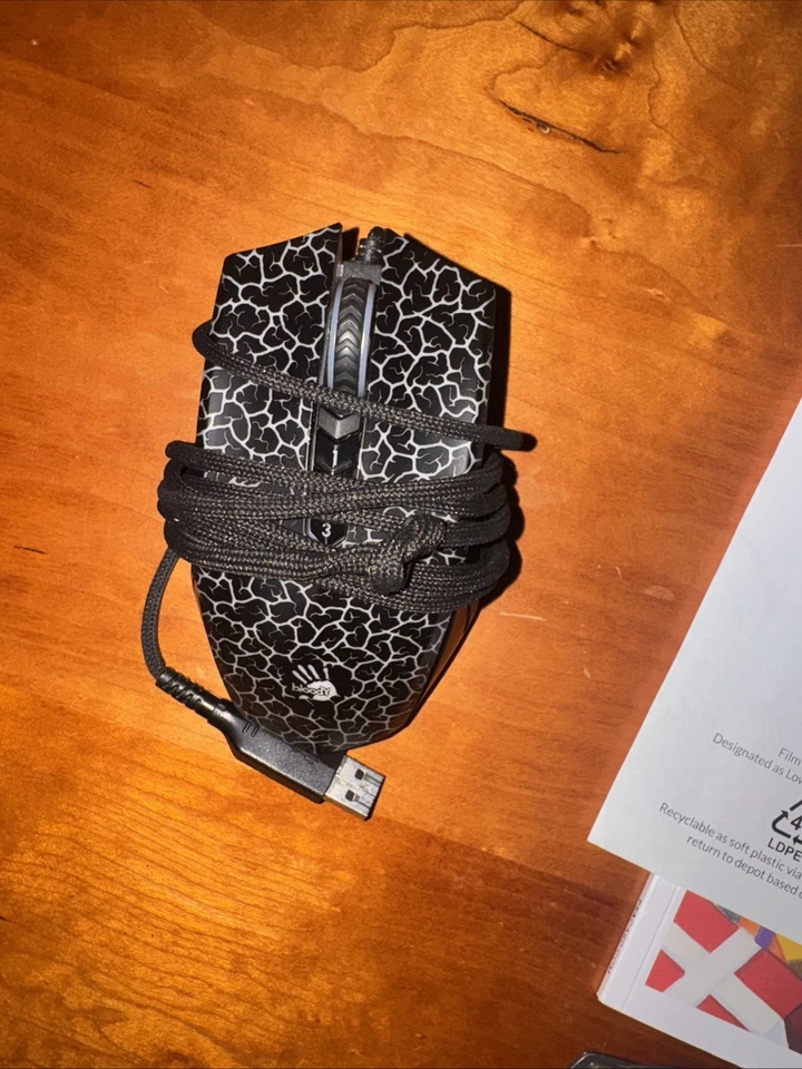 Bloody A70 Optical Gaming Mouse - Black - Image 1 of 2