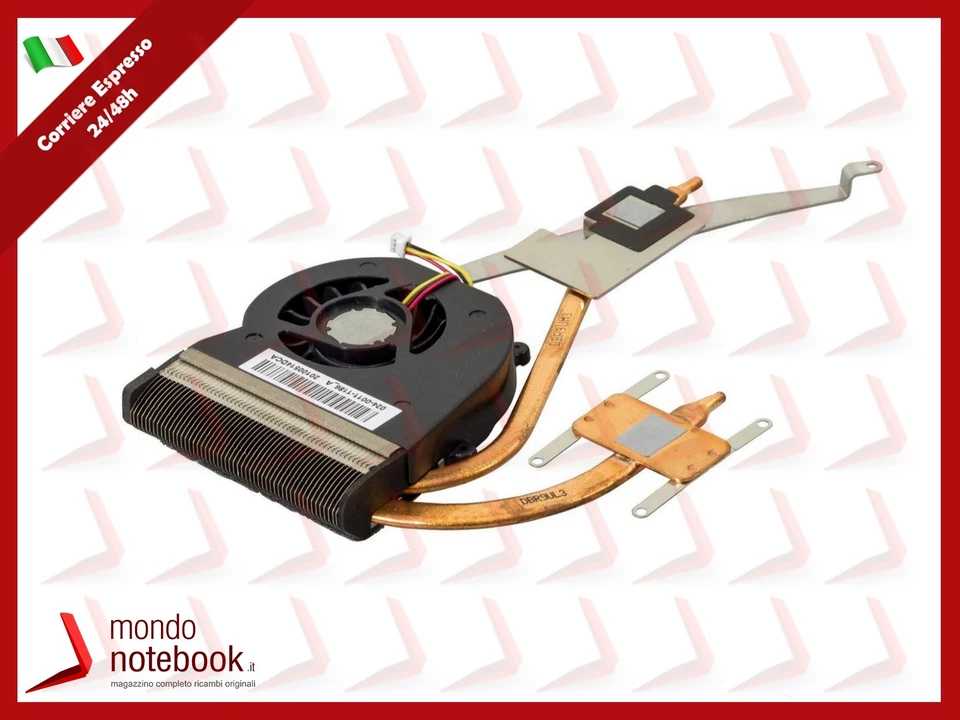 Dissipatore e Ventola Heatsink Fan CPU SONY Vaio 13.3" VGN-SR VGN-SR490 - Immagine 1 di 1