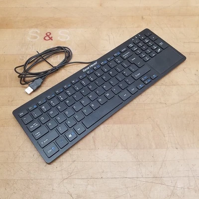 Gear Head KB3900TP USB Mini Smart Touch Touchpad Keyboard - USED - Image 1 of 4