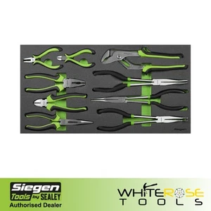 Sealey Pliers Set Tool Tray Siegen by Sealey Cutting Hand Tools Set 9pc - Picture 1 of 8