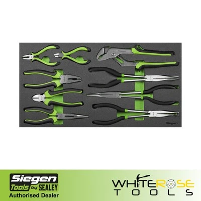 Sealey Pliers Set Tool Tray Siegen by Sealey Cutting Hand Tools Set 9pc - Image 1 of 4