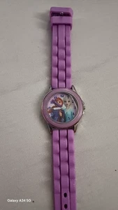 Girls Kids Frozen Elsa & Anna Watch Princess Children's Cartoon Gifts for Kids - Picture 1 of 3