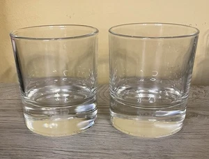 Crown Royal 3D Hologram Floating Pillow Glasses Double Old Fashioned Set of 2 - Picture 1 of 6