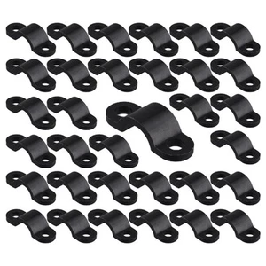 2 x (70 pièces vis montées arc en forme de câble pince clip cravate 217645 - Photo 1/6