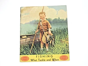Vintage 1932 South Bend Angelgeräte Katalog - Bild 1 von 5