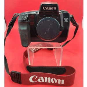 Canon EOS A2 35mm FILM SLR Analog Camera Body Only Works - Picture 1 of 10