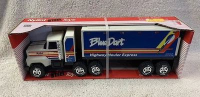 Remolque tractor Nylint Blue Dart de colección remolque semirremolque nuevo en caja Foto 1 de 3