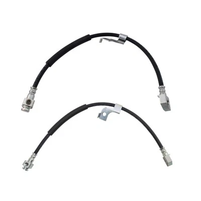 For Ford Mustang 2015-2023 TRQ BLA80966 Rear Brake Hydraulic Hose Kit - Image 1 of 4