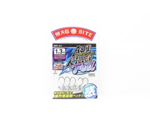 Harimitsu Magbite MB09 Jighead Aji Killer Feel 1.3 grams size 10 (9349) - Picture 1 of 6