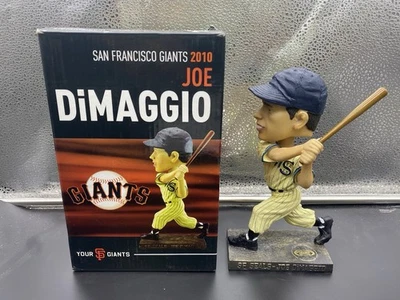 Bobblehead Joe DiMaggio 2010 Gigantes de San Francisco con caja Foto 1 de 2