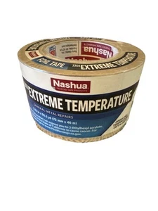 Nashua Extreme Temperature General Metal Repairs Foil Tape (2.83"x50yd) #1928228 - Picture 1 of 2