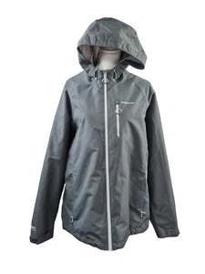 Herren Craghoppers AquaDry Regenmantel/Mac Grau Größe L EU 52-54 (538) - Bild 1 von 7
