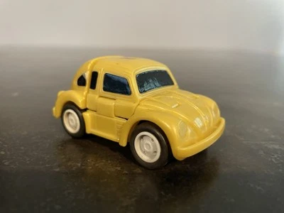 G1 Transformers Autobot Throttlebot Goldbug VW Beetle 100% Complete Hasbro 1986 - Image 1 of 4