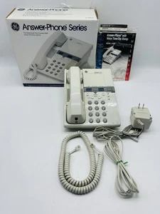 Vintage GE Answer Phone Wall Model 2-9892A Telephone Answering System - Zdjęcie 1 z 14