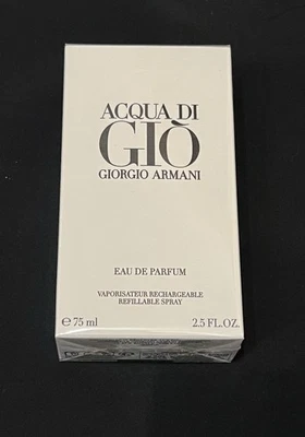 Giorgio Armani Acqua di Gio Eau de Parfum EdP Refillable Herren Duft 75 ml OVP - Bild 1 von 3