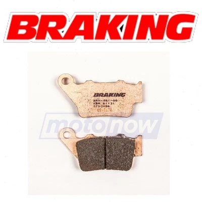 Braking Rear CM56 Sintered Metal Pads for 2002-2006 BMW F650CS - Brake Brake rd Foto 1 de 4