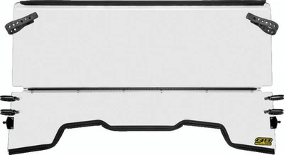 QuadBoss 375643 Folding Windshield For 2014-2022 Honda SXS700 Pioneer 700 - Image 1 of 3