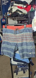 Vintage  By Katin USA  Cotton Surf Board  Shorts Men’s 32  - Picture 1 of 7