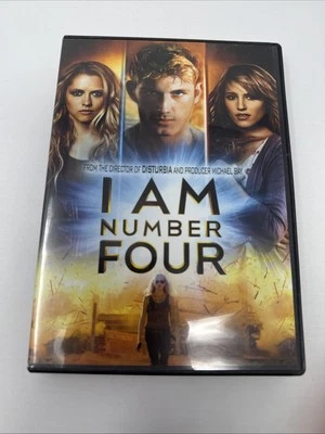 I Am Number Four (DVD, 2011) - Image 1 of 3