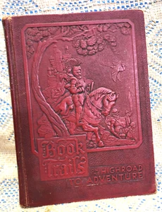 Book Trails On The Highroad To Adventure 1928/1946 Hardcover - Picture 1 of 16