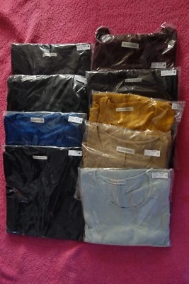 BLACK CRANE DOLMAN SLEEVES COTTON DRESSES SZE VARIOUS & COLOR NWOT WD-06 - Image 1 of 4