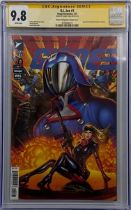 GI JOE #1 | Sajad Shah Variant | CGC SS 9.8 - Picture 1 of 1