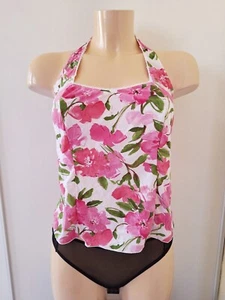 ANTIGEL LISE CHARMEL T-SHIRT DOS NU TAILLE 2 MODELE FLORALIE REF FL4096 - Picture 1 of 4