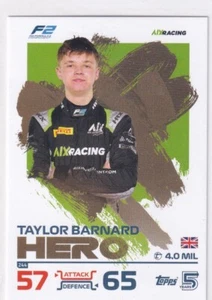 Topps F1 Turbo Attax 2024 Formula 1 No. 244 Taylor Bernard Hero - Picture 1 of 1