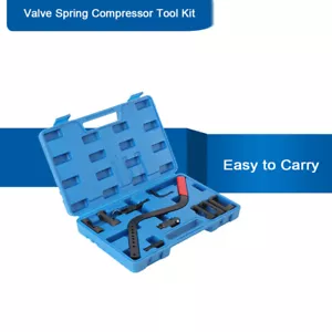 Manual Valve Spring Compressor Kit Remover & Installer Disassembling Tool - Picture 1 of 9