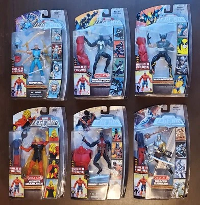 Marvel Legends Target Exclusivo Red Hulk BAF - NUEVO Lote de 6 Foto 1 de 4