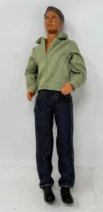 Vintage 1991 Mattel Beverly Hills 90210 12” Brandon Walsh Jason Priestley Doll - Imagen 1 de 3