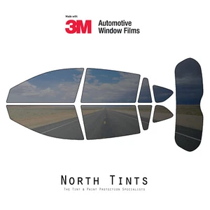 3M COLOR STABLE PreCut Window Tint Glass Film for Toyota Rav4 2013-2018 - Picture 1 of 4