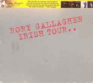 CD Rory Gallagher Irish Tour STILL SEALED / + SLIPCASE NEW OVP Eagle Record - Picture 1 of 1