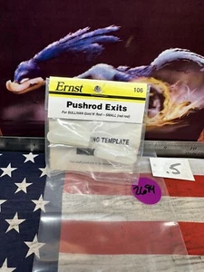 Ernst 106 Pushrod Exit for: SULLIVAN Gold N’ Rod — Small {red rod} NEW - Picture 1 of 5