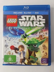 Lego Star Wars: The Padawan Menace Blu-ray + DVD (Region B)VGC Tracking Optional - Picture 1 of 5
