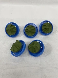 N. I. 11969-007-R3000 CAP/PLATE ASSY-OLIVE PLATE-VALMONT 0430876-LOT OF 5 - Picture 1 of 3