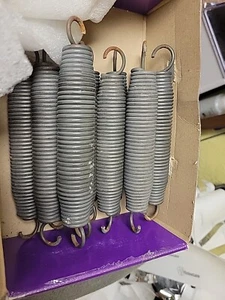 (11) 7" Springs 1" Diameter for Trampoline Replacements Lot of 11 Springs  - Picture 1 of 2