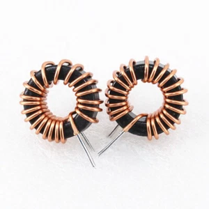 Right angle Sendust magnetic ring inductor 56UH 1.4mm 090125 toroidal - Picture 1 of 1