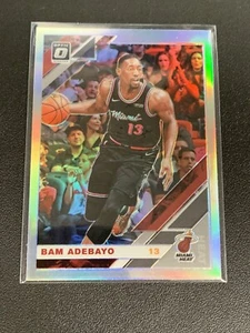 Bam Adebayo 2019-20 Donruss Optic Silver Holo Prizm #41 Miami Heat - Picture 1 of 2