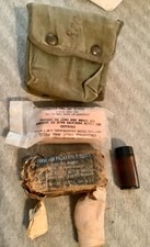 WW2 Vintage US Army Medic Pouch 1940's Original World War Two 
